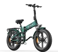 E Bike ENGWE ENGINE PRO 2.0 750W Motor 52V16AH Lithium Battery Electric Bike 20*4.0-inch Fat Tire All Terrain Electric Bicycle