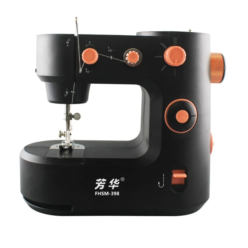 

Mini Portable Sewing Machines Multi-functional 5-stitch Lockstitch Sewing Machines Electric Embroidered Home Naaimachines JTS