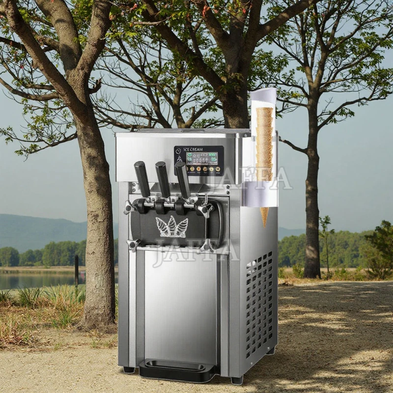Top Quality Wholesale Ice Cream Machine Soft Ice Cream Mini Machine at Cheap and Moderate Prices Ready to Ship