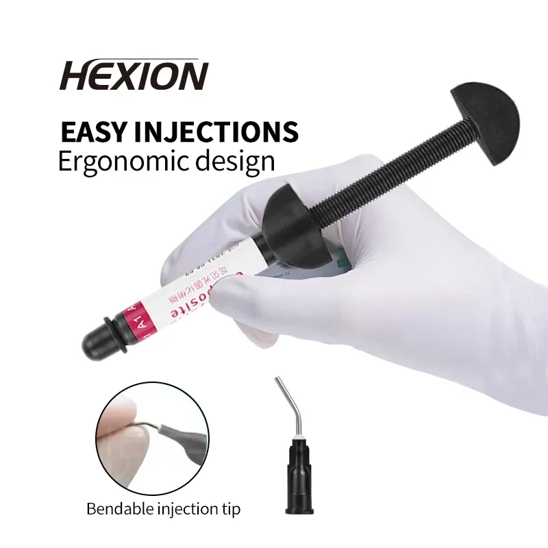 5 pz/kit resina dentale 4 g/pz materiale A1 A2 A3 flusso nano flusso fotopolimerizzabile materiale in resina composita strumenti di riempimento orale