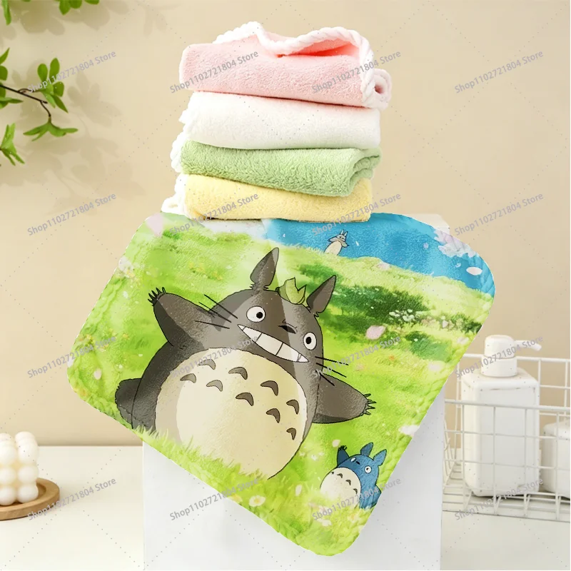 Handuk Lucu Totoro 30x30cm, Mo - Men'S Fashion Model ulasan dan harga
