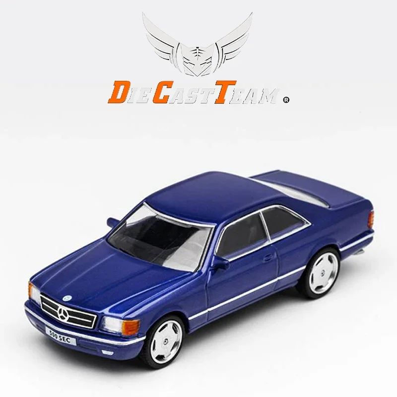 DCT 1/64 Mercedes Benz 500SEC Car Alloy Toys Motor Vehicle Diecast