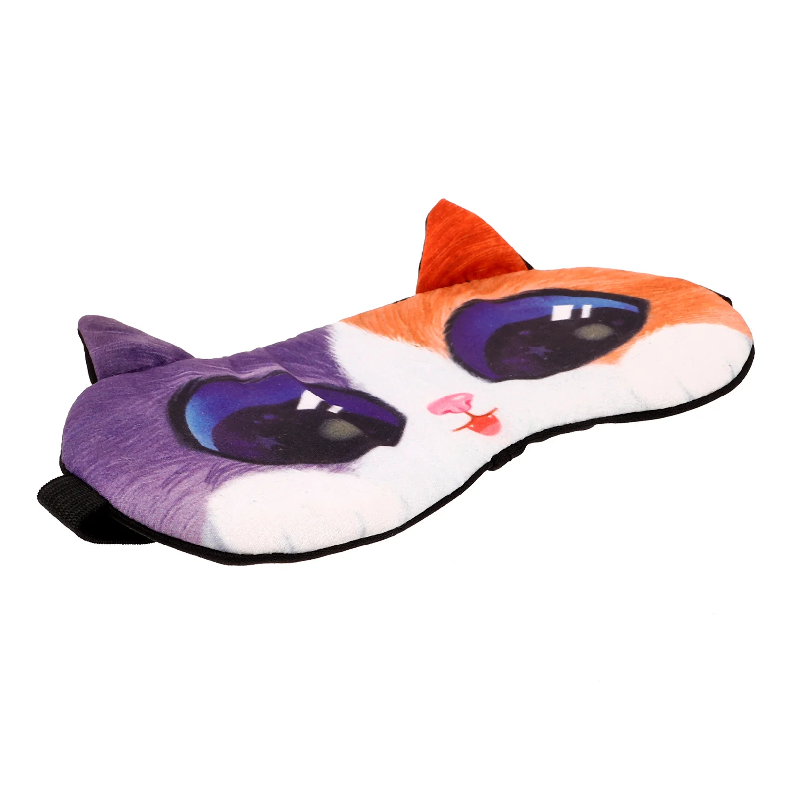 

Three Dimensional Eye Mask Adorable Sleep Glasses Cover Breathable Cotton Cartoon Stereoscopic Shades Lightweight Comfortable