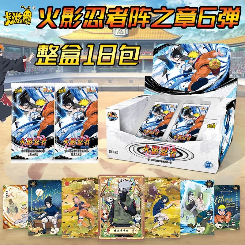 Naruto Battle Formation Chapter 6 Booster Box Collectible Card Game Whole Display Box