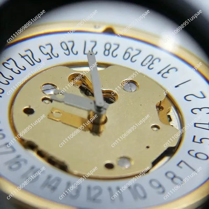 RONDA 5021.D movement Swiss new 5021D gold/white machine 5-pin movement, watch accessories