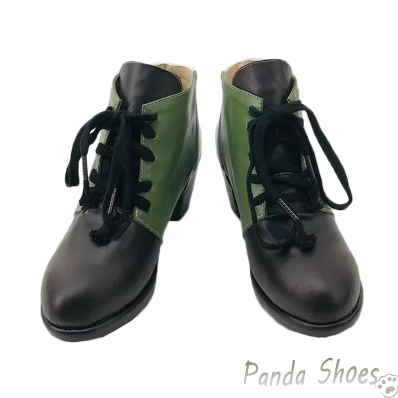 Zapatos de Cosplay Fate Strange Fake Enkidu, juego de Anime Cos, Botas Largas, accesorios de vestuario de cómic para fiesta de Halloween