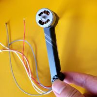 SJRC F22 PRO + Original Motor Arm Spare Part Front A Arm (Front Left Arm) Part RC Drone Quadcopter Arm Accessory