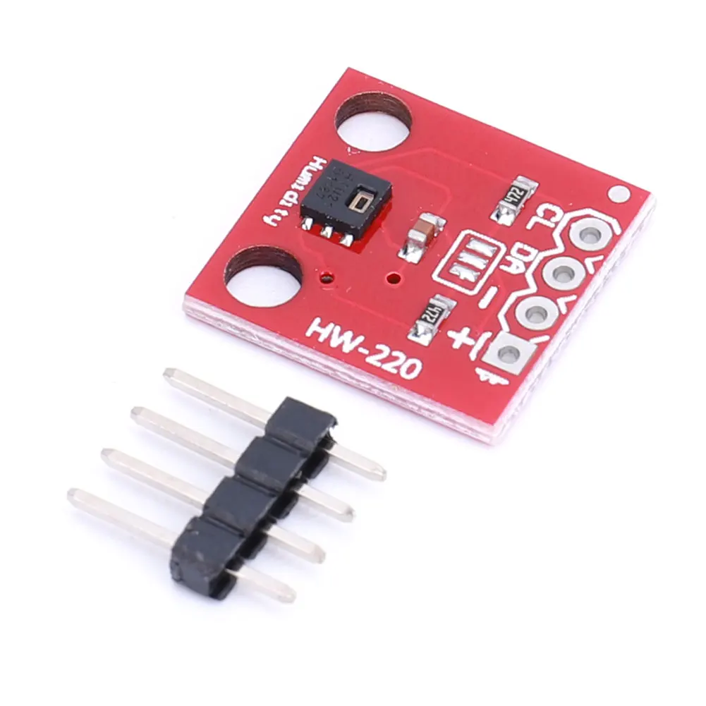 Temperature and Humidity Sensor Module HTU21D I2C Temperature Sensor Breakout GY-213V-HTU21D Replace SHT21 SI7021 HDC1080 Module