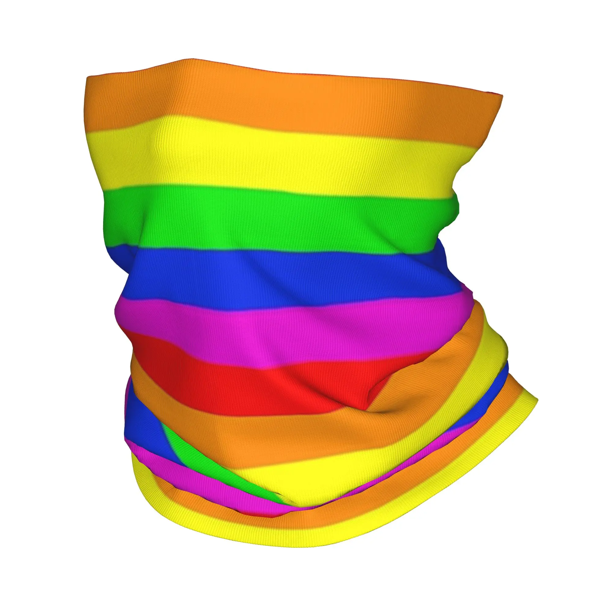 

Бандана с флагом гей-прайда, гетры с принтом, шарф, многофункциональная повязка на голову, спорт на открытом воздухе для мужчин, женщин, взрослых, всесезонные