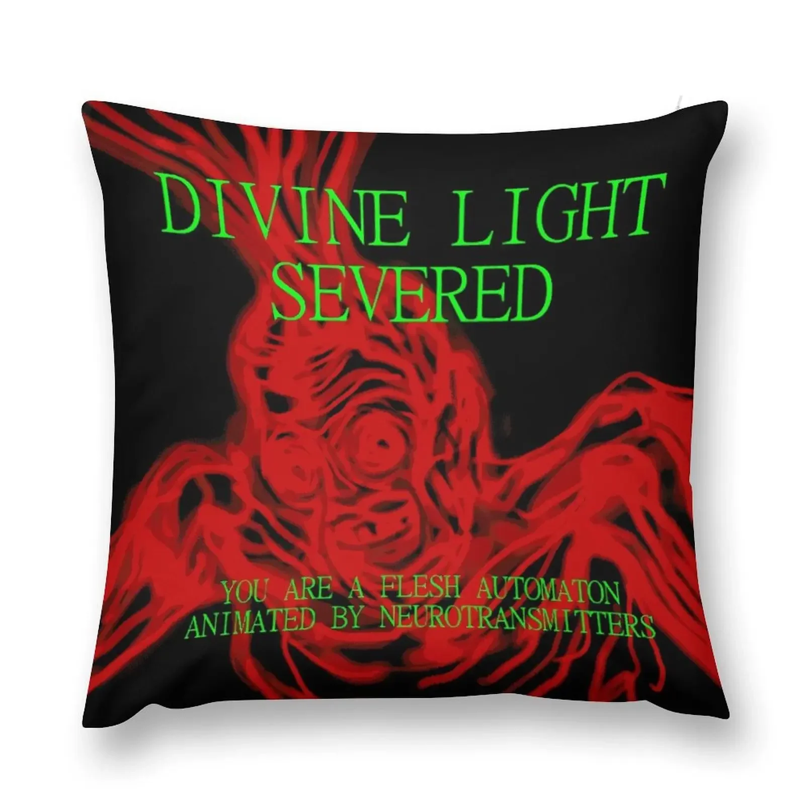 

DIVINE LIGHT SEVERED - Cruelty Squad Throw Pillow Sofa Decorative Covers Throw Pillow Covers autumn pillowcase pillow