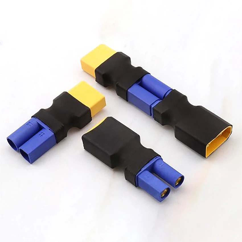 EC5 Stecker auf XT60 XT90 TRX T-Stecker Adapter für RC FPV Fahrzeug Lipo Akku