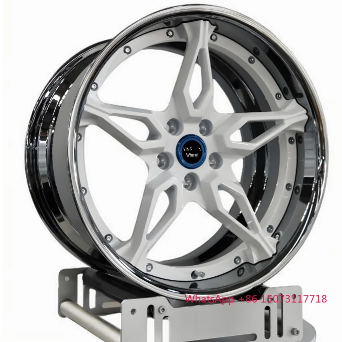

Two-piece Custom Forging Wheel 17 18 19 20 21 22 "5x14.3 5x112 5x112 5x130 Passenger Car Wheel Deep Disk Design Chrome Rims