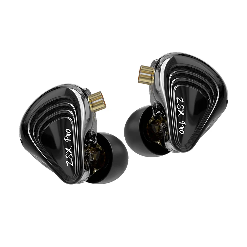 KZ ZSXPRO Bluetoothハイブリッドヘッドセットv5.0,ヘッドセット