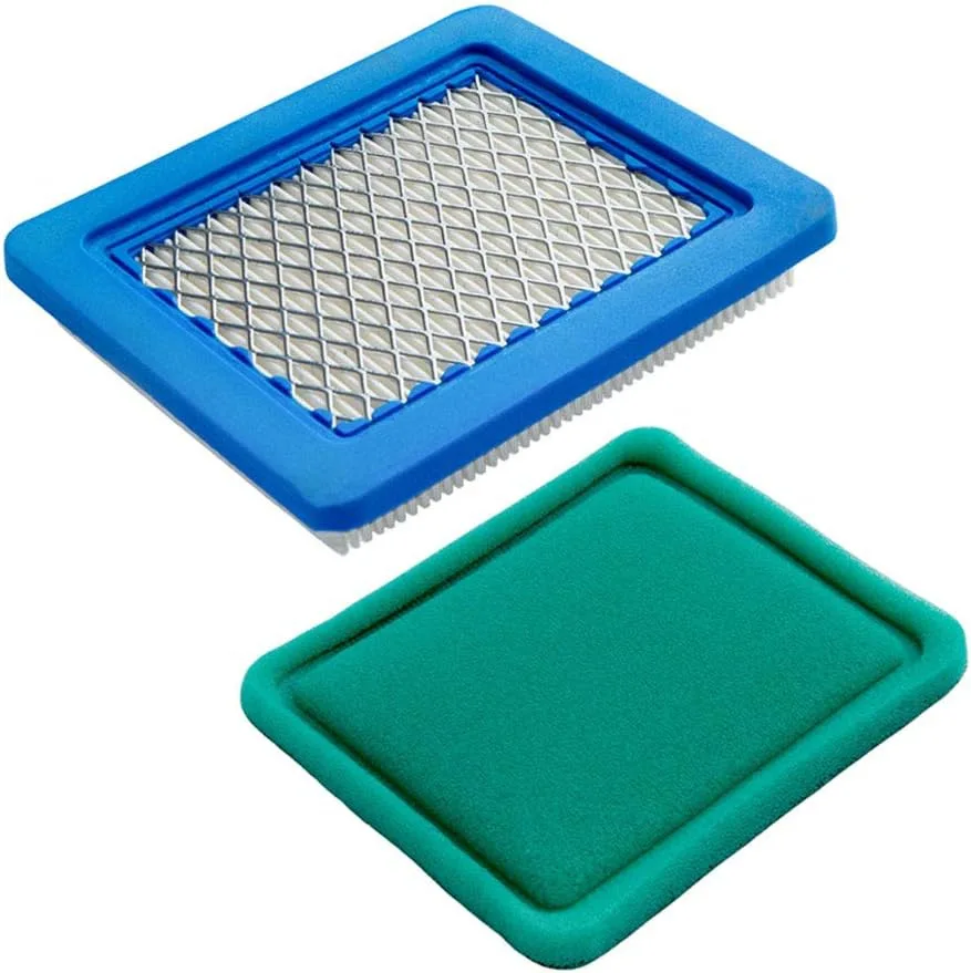 1Set 491588S 399959 Filter Element Air Filter Air Purifier Garden Machinery Accessories For BS 3.5- 6.5HP Quantum Small Engine