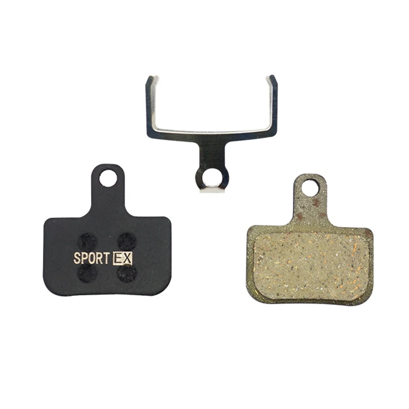 4 Pairs Sport EX, Bicycle Disc Brake Pads for AVID DB Elixir, SRAM LEVEL TL & T, Red Force ETap AXS