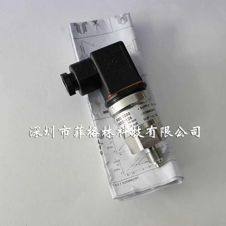 2025 [Physical Photo] Danfoss 060G1125, MBS3000 Series Compact Pressure Sensor