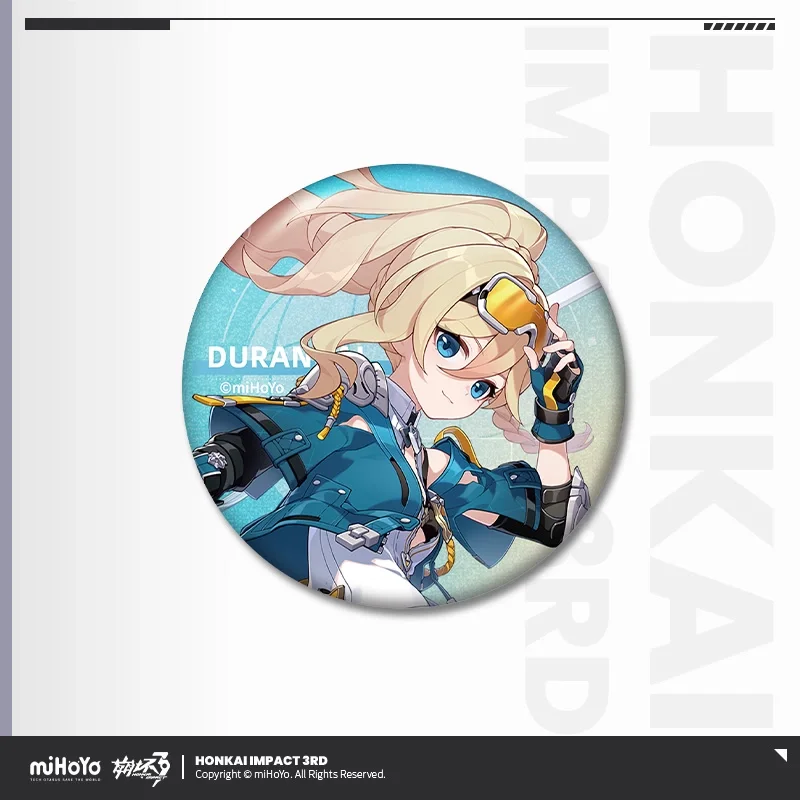 Sunsyea Honkai Impact 3rd Ⅱ Official Merch miHoYo Original Authentic  Badge Senadina Coralie Helia Dreamseeker Songque