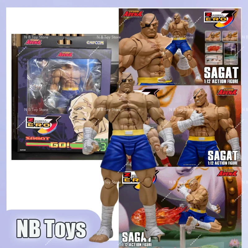 

2026 New In Stock Original Storm Toys ST ARENA3 1/12 ARENA Sagat Anime Collection Figures Model Toy