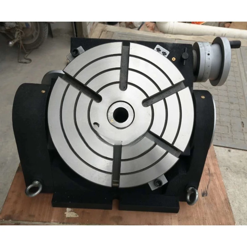 Adjustable Angle Universal Dividing Head TSK 4-inch Tilting Rotary Table