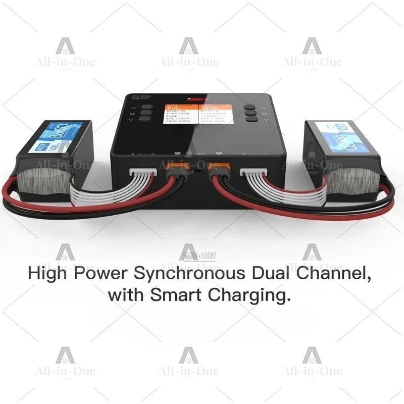 500Wx2 20A Dual Channel Balance Charger K2 Air AC 200W DC for Pb Battery Model/Smart Phone