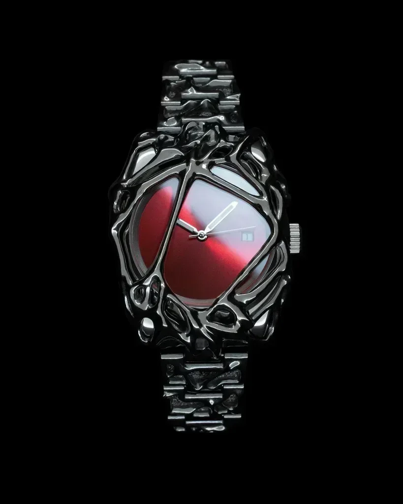 Montres européennes et américaines de style albâtre, incrustations irrégulières haut de gamme, même design littéraire, pré-vente, expédition 11.30