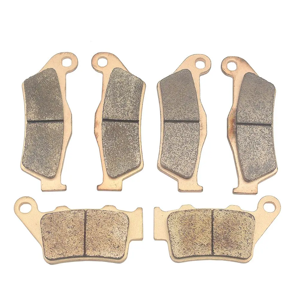 Copper Sintering Front Rear Brake Pads For YAMAHA XT660Z 08-16 XTZ690 XTZ700 XTZ 700 Tenere 2018-2024 TT600E 96-01 TT600R 97-04