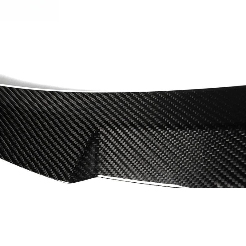 

M4 Style Carbon Fiber Rear Lip Spoiler Trunk Tail Wing tail for 3 Series E92 E93 M3 335i 2006+
