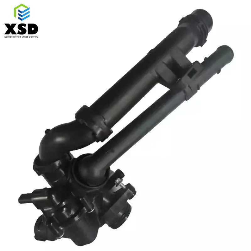 2742000015 2742000615 Engine Coolant Thermostat Housing for Mercedes C180 C200 W204 W205 W212 W213 W253 A2742000615
