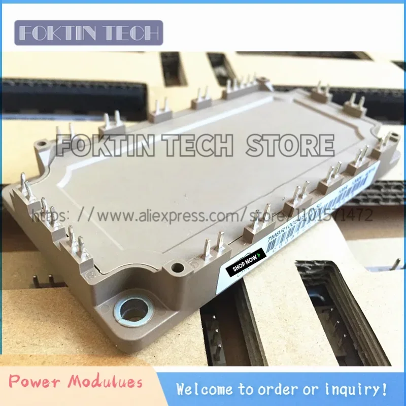 7MBR100U4B120-50 Novo Módulo Original