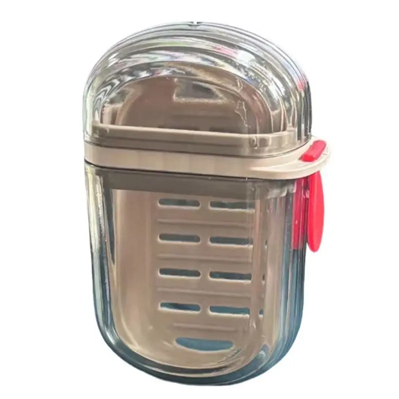 

Дорожный контейнер для мыла IALJ: портативный, герметичный, для хранения мыла в путешествиях