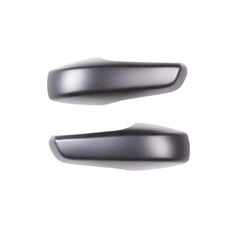 Smart Inner Door Handle Sticker For 10-15 Mercedes-Benz ABS Sub-black 2-piece Set