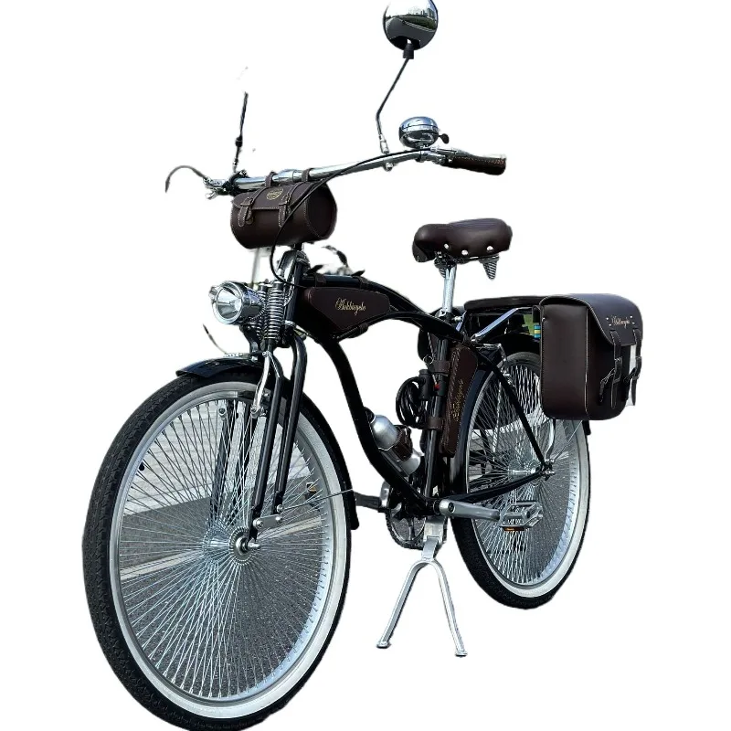 

Retro sense of the age, mail carrier bicycle, post-70s and post-80s carrier