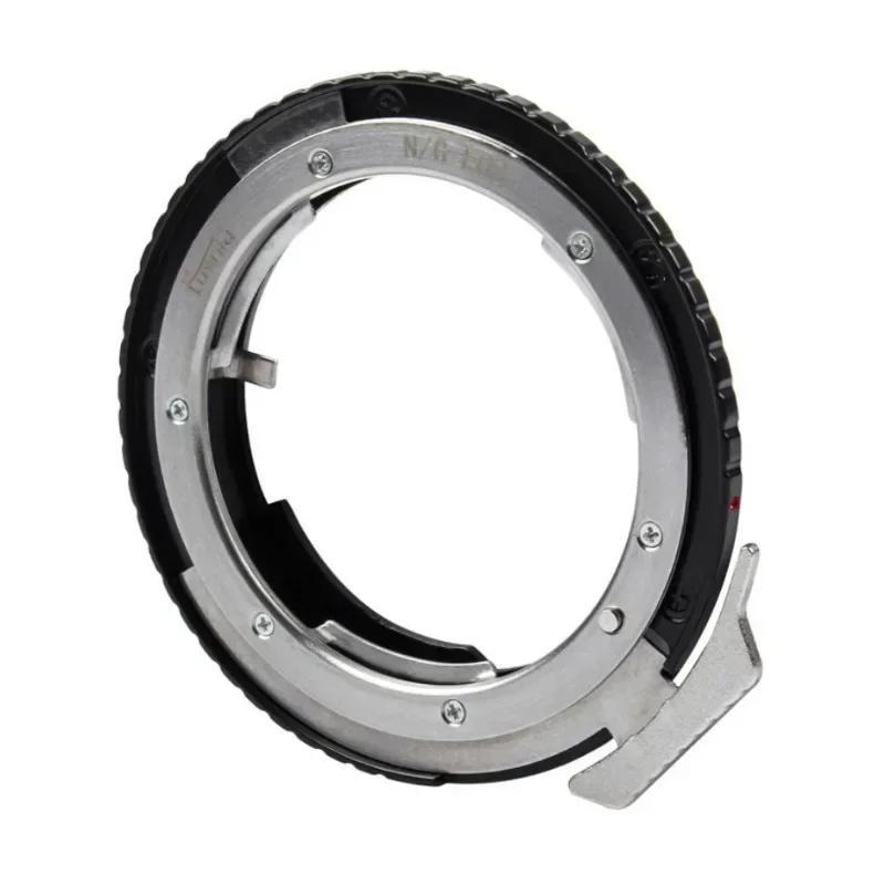 N/G-EOS Mount Adapter Ring with Aperture Ring For Nikon AI AI-S F mount Lens to Canon EOS EF mount camera