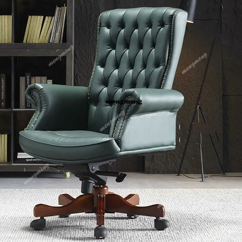 

New arrive Generic Executive Office Chair Relax Floor Fancy Luxury Lazy Office Chair Swivel Comfy Cadeira Para Escritorio Furnit