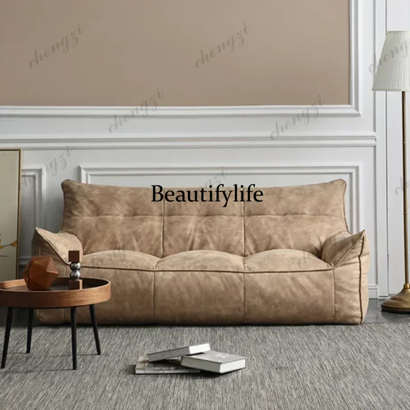 Vintage Christmas Sofa Halloween Bean Bag Bed Relax Minimalist Couch Ultralight Large Soft Comfort Full Body Divano Furniture