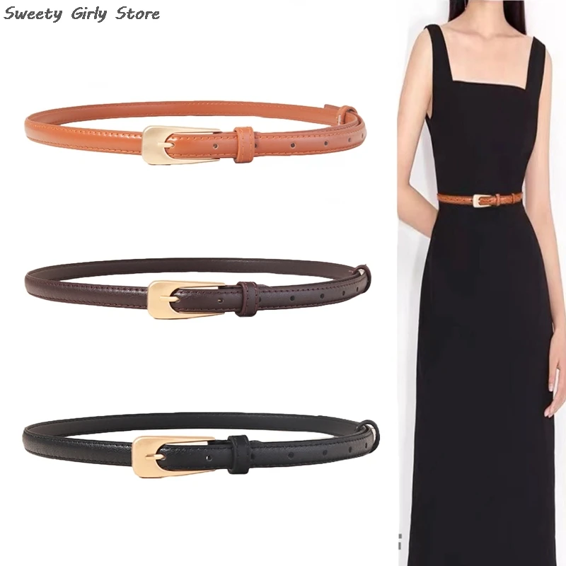 

Платье-юбка, модные тонкие ремни, пояса из искусственной кожи, женские брюки, поясные ремни, женские брючные джинсы, ремни на талии для отдыха
