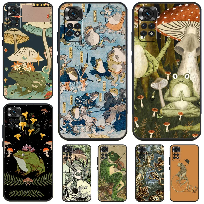 Vintage Retro Frog …