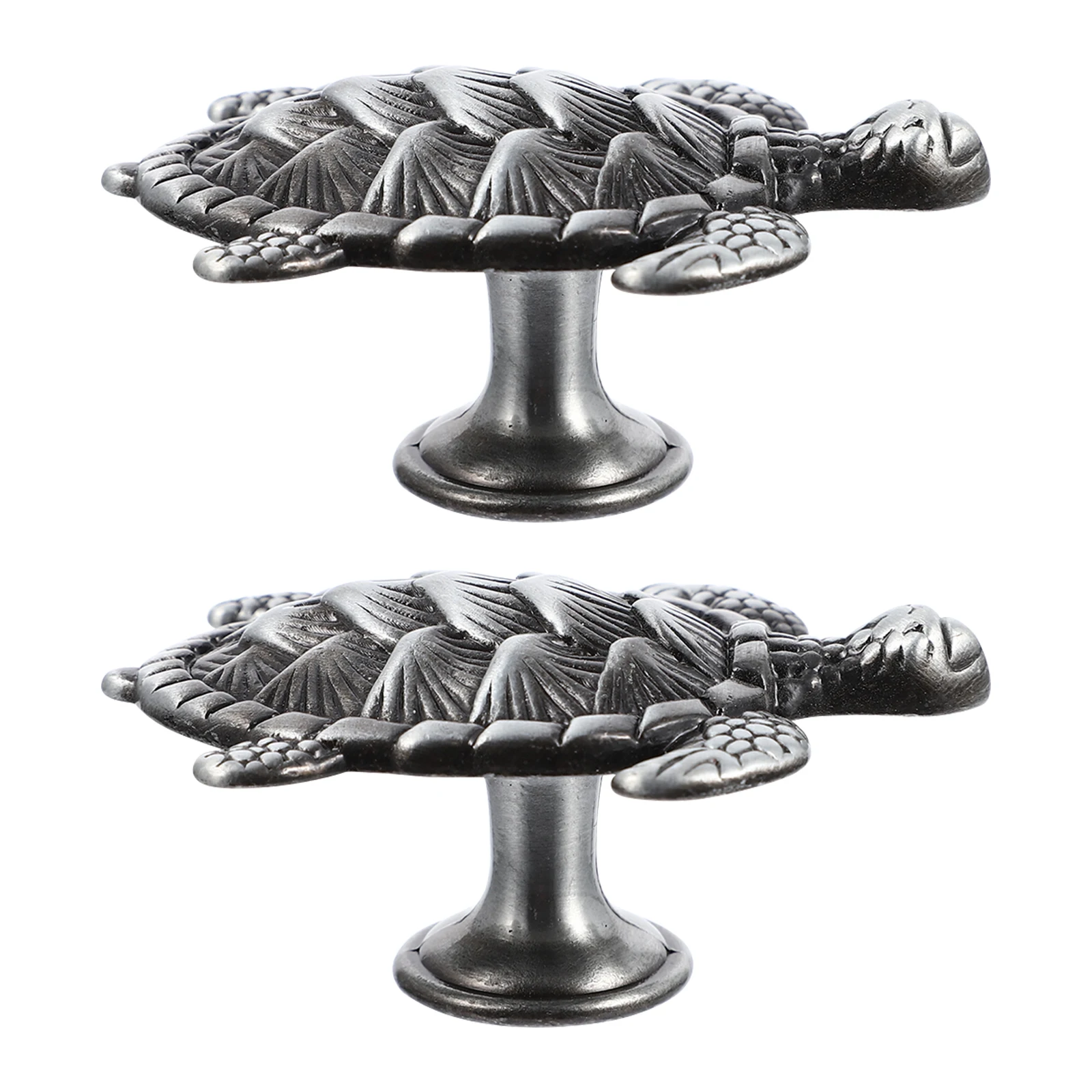 

2Pcs Cartoon Turtle Drawer Knobs Zinc Alloy Pull H les Tin for Cabinets Wardrobes Bookcases Shoe Cupboards Door