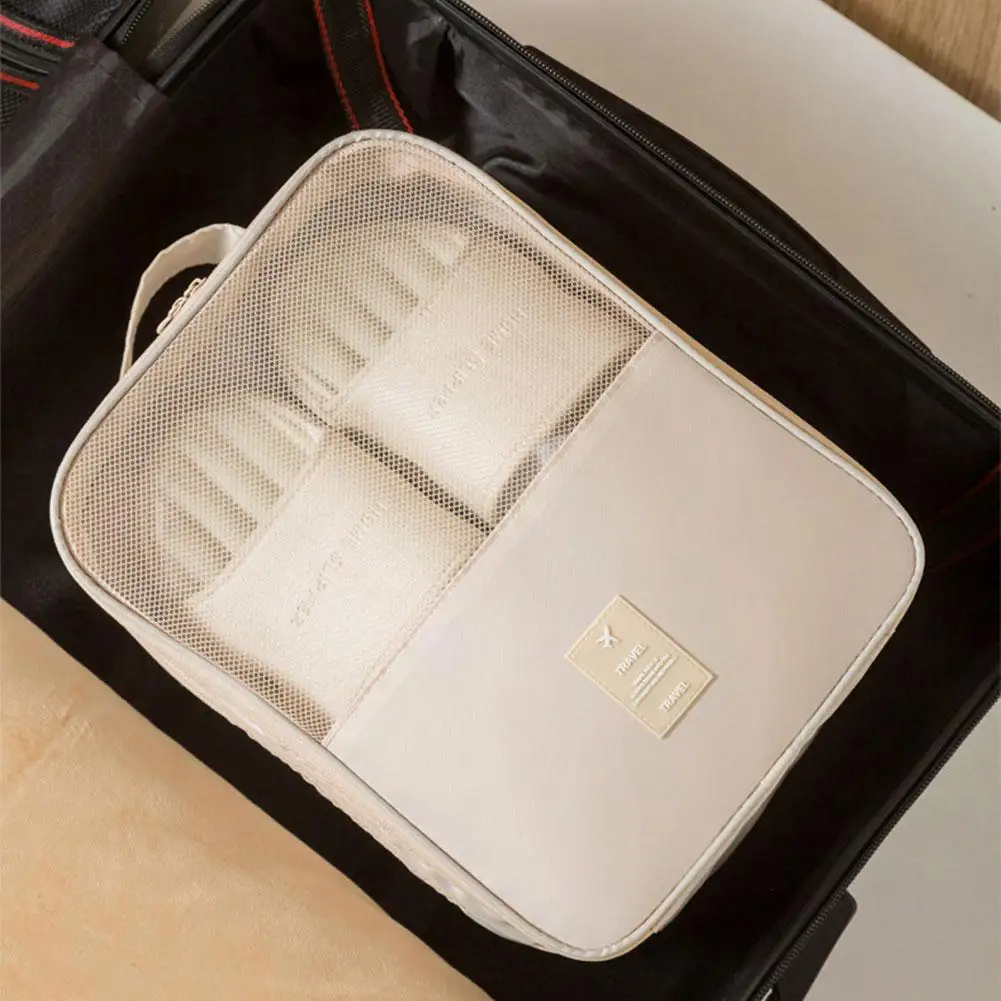 Travel Shoe Bag Holds Shoes Shoe Storage Pouch For Travel And Daily Use Travel Suitcase Shoe Organizer Waterproof - view 5