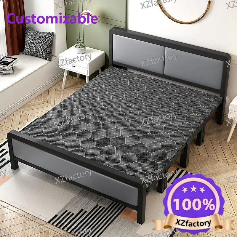 Factory Direct 2026 Top RatedRollaway bed Household double Rental house Iron Simple board Office Adult lunch break Rollaway