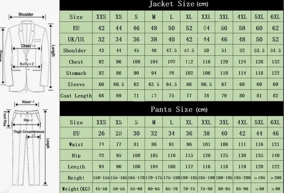 Elegant Black Men Suits Single Breasted Business Blazer  Fashion Flim Fit 2 Piece Jacket Pants Costume Homme Pour Mariage