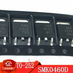 10PCS/LOT SMK0460 SMK0460D TO-252  Power Supply High Voltage MOS FET New In Stock