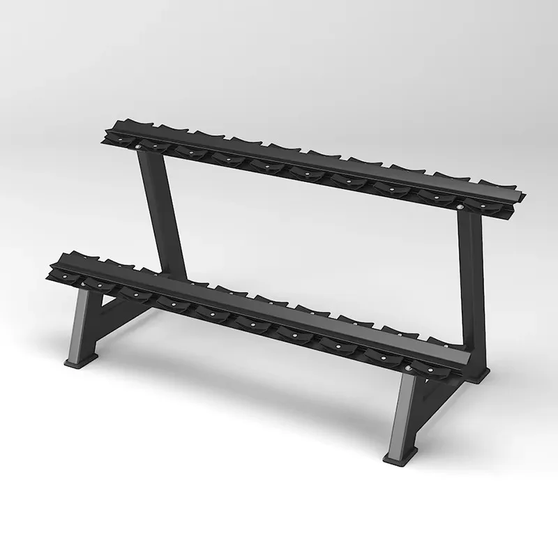 

Commercial Dumbbell Storage Rack Stable Stand Structure For Professional Gym Fitness Equipment Organization Best Choice