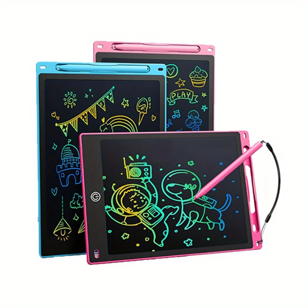 

8.5-Inchb Colorful LCD Handwriting Drawing Board For Puzzle Portable Home Graffiti Small Blackboard Toys Kids Birthday Gifts