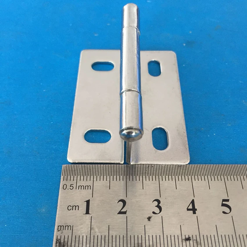 Concealed Door Hinges Bisagras Heavy Duty Invisible Hidden Hinges 2 Inch,Folding Hinge for Kitchen Cabinet Door Wooden Door 경첩