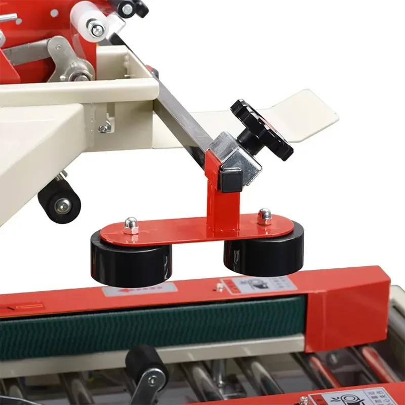 Fully Automatic Electric Seam Tape Sealing Machine for Beverage Chemical Applications Commodity High-Speed Carton Sealing