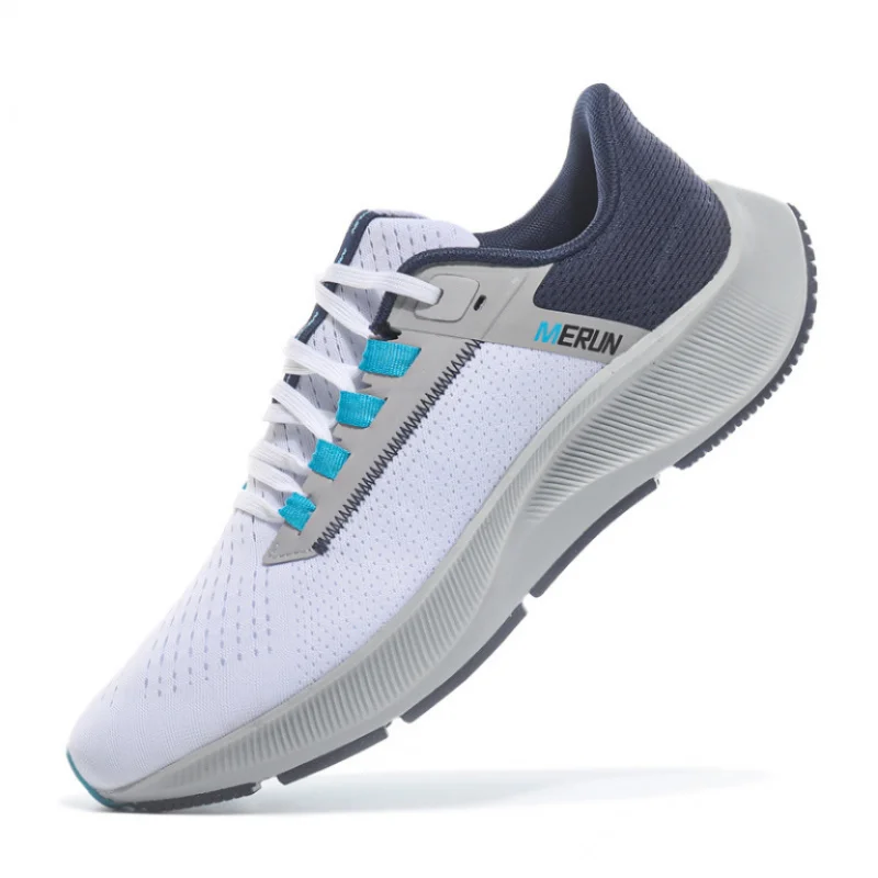 

Мужские спортивные кроссовки, легкие гоночные беговые кроссовки с карбоновой пластиной, зимние, с амортизацией, противоскользящие, износостойкие, дышащие