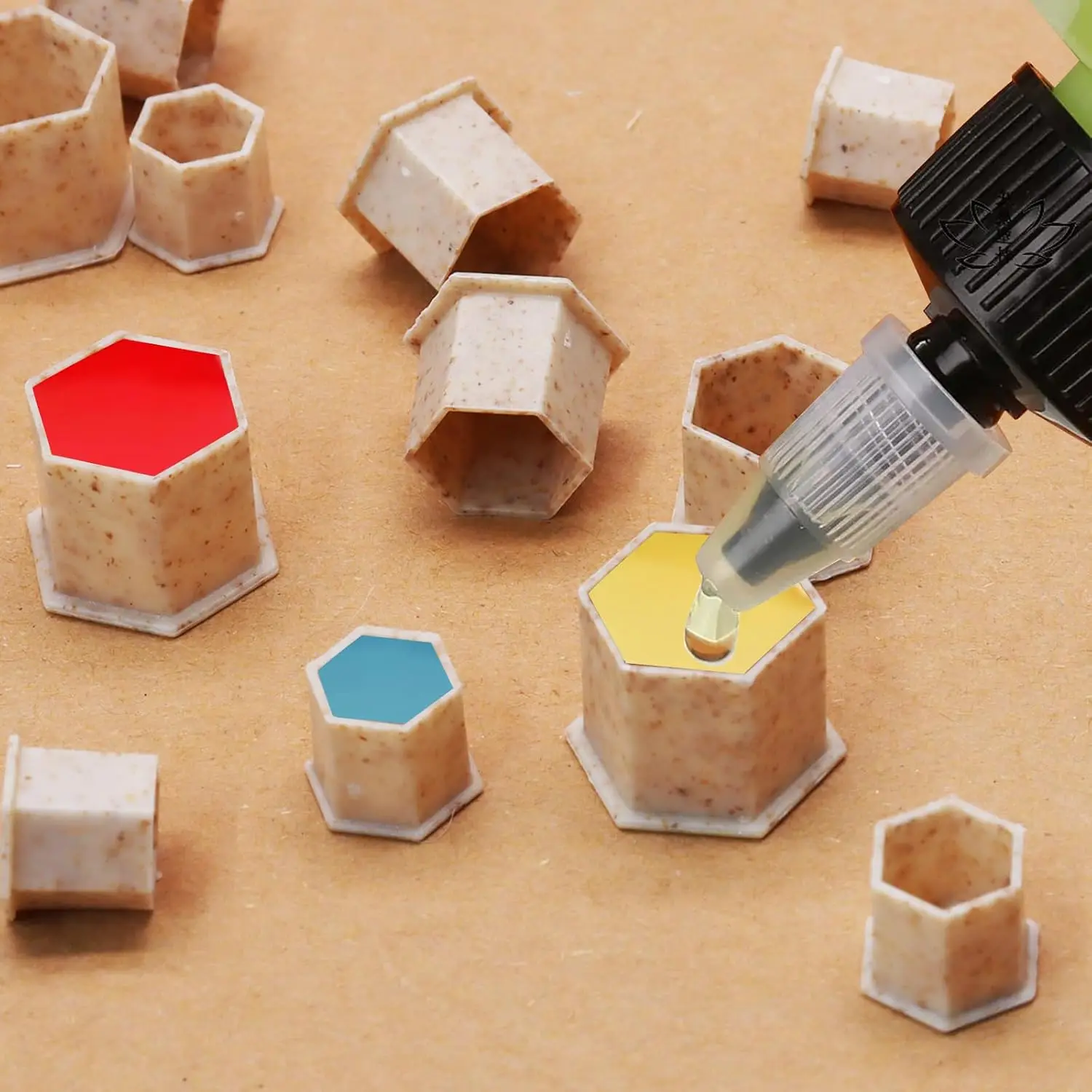 200PCS Tattoo Ink Caps 12mm Medium
