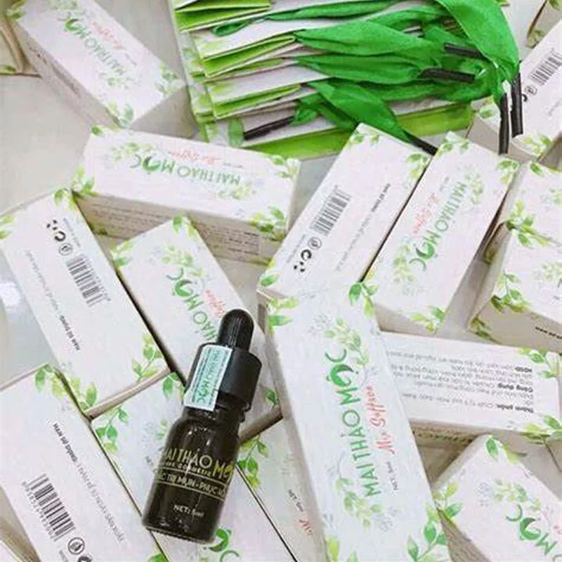 ماي ثيا خور دكتور ماي نوكواد 5 مل لعبة الخنزير المهام الشوك تشو دا نغلق كسه تشيسين هانغ، مزيل حب الشباب، البشرة الحساسة المناسبة