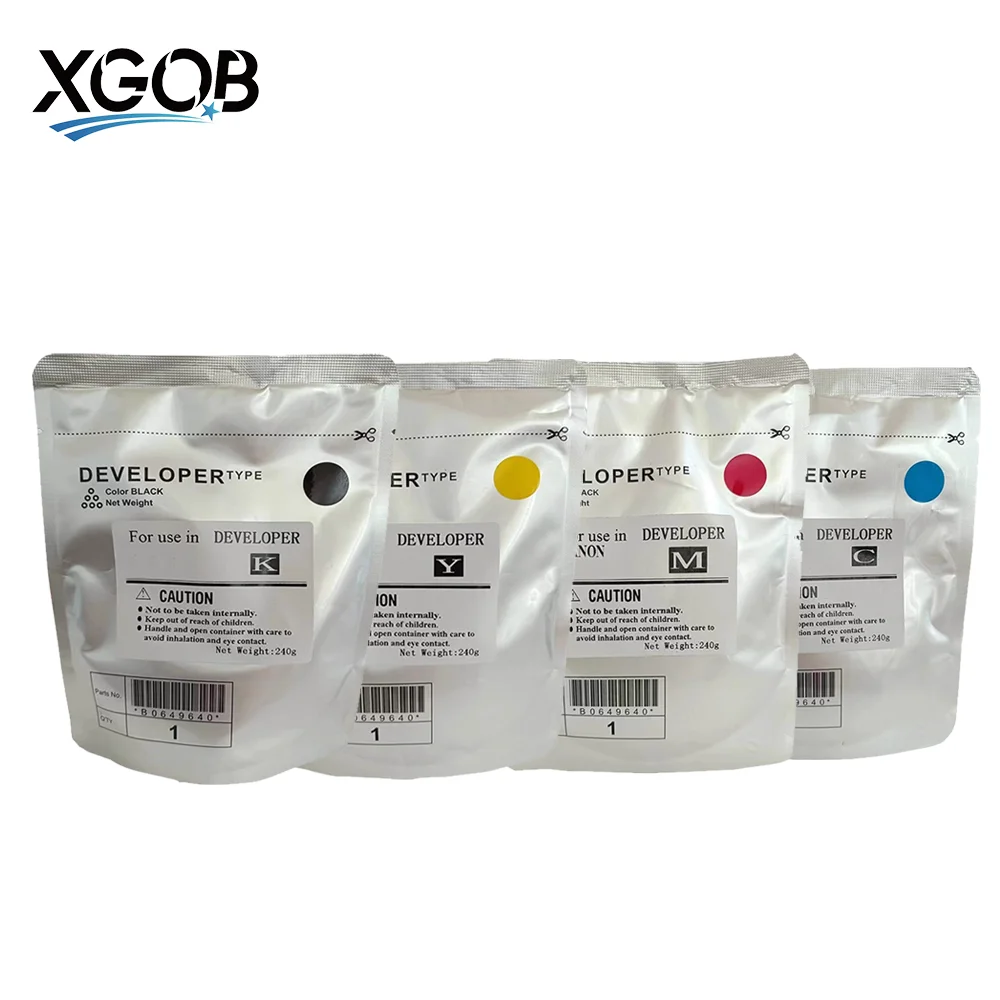 1Bag/240g NPG46 Developer Powder For Canon IR C5030 C5035 C5045 C5051 C5240 C5245 C5250 C5255 High Quality iron Carrier